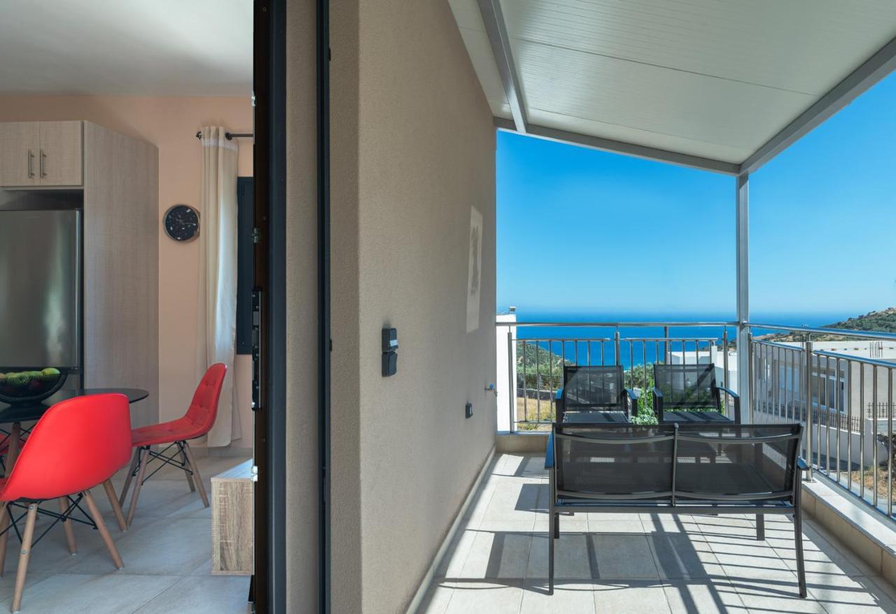 Capostango Apartments - Stunning Views Of Libyan Sea Ano Rodhakinon Exterior foto