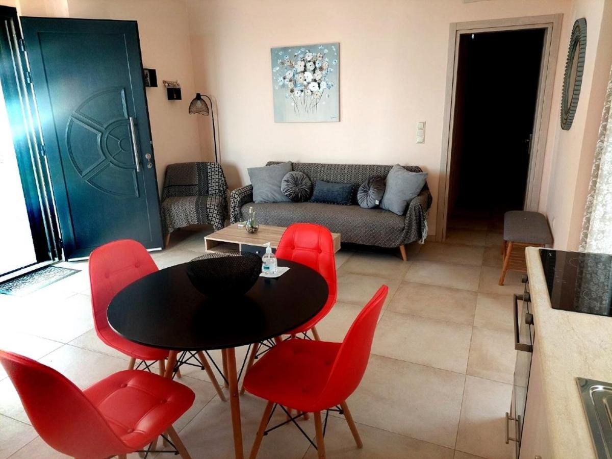 Capostango Apartments - Stunning Views Of Libyan Sea Ano Rodhakinon Exterior foto