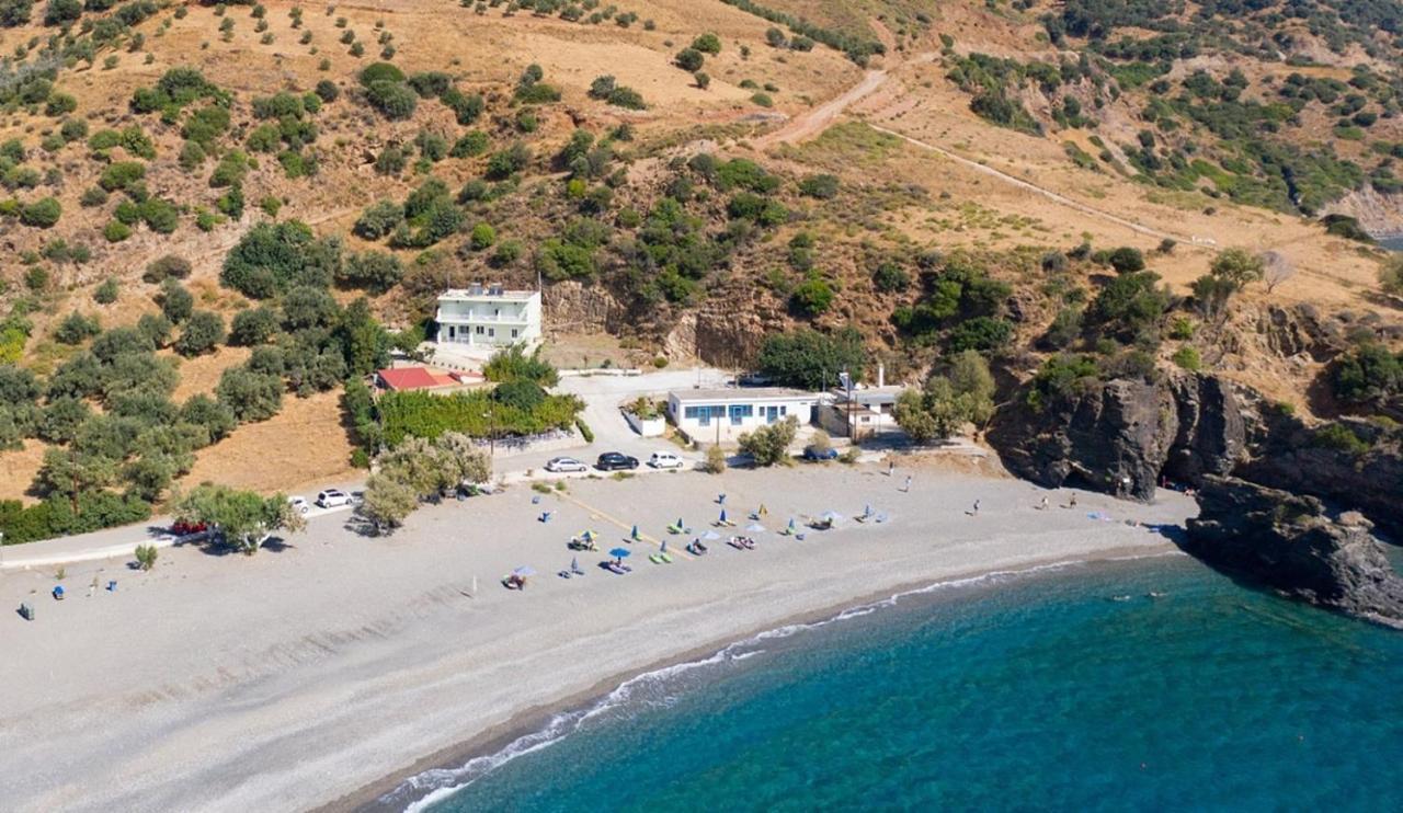 Capostango Apartments - Stunning Views Of Libyan Sea Ano Rodhakinon Exterior foto